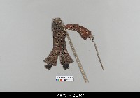 藏品(中國湖北皮影戲偶身)的圖片